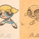 Image for article titled Skeleton illustrations get under cartoon characters' skin